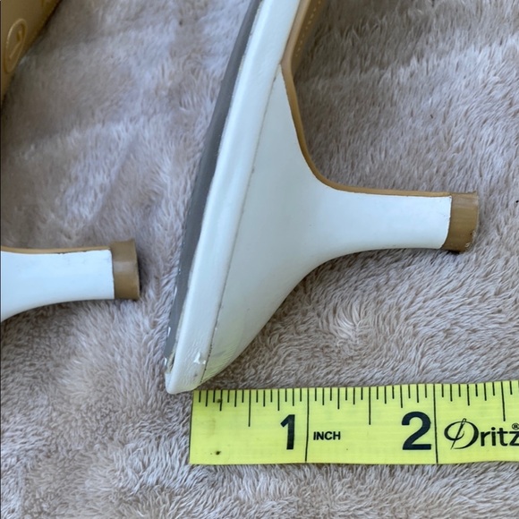 FIONI Size 7 White Strappy Women's Heels - Picture 10 of 11